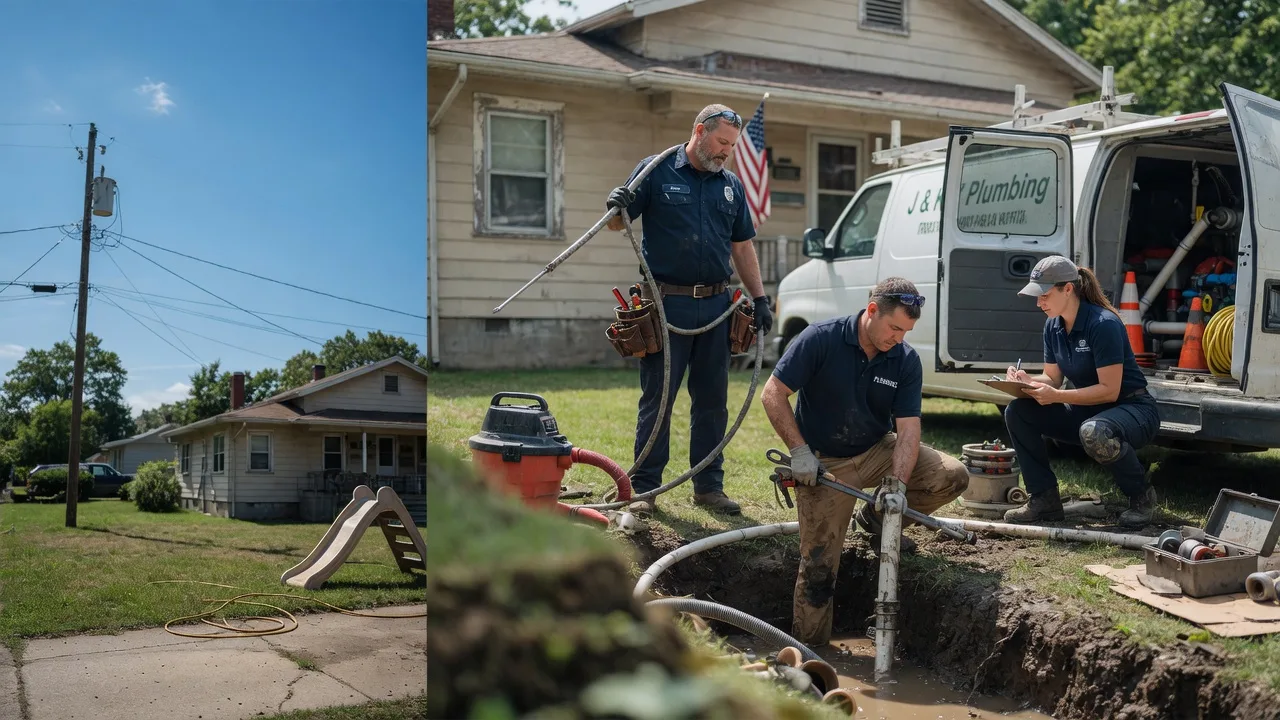 Drain Cleaning in Centralia, IL near me